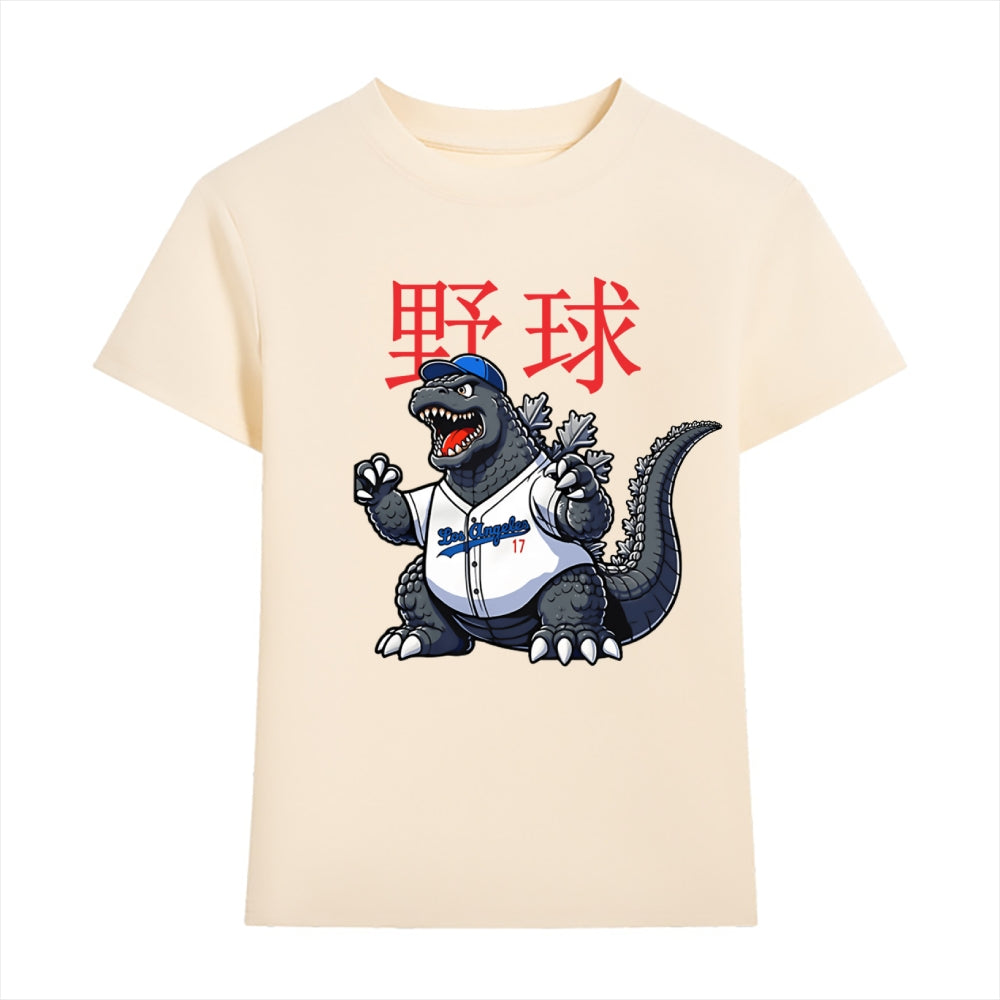 Kaiju Baseball Japanese Style Women's Classic Tee
