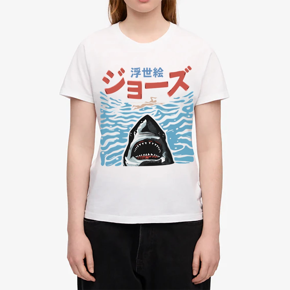 Jaws Japanese Style Women's Classic Tee