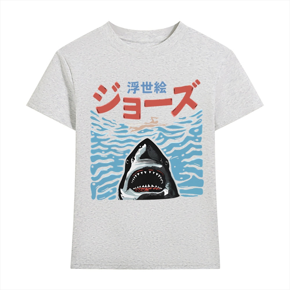 Jaws Japanese Style Women's Classic Tee