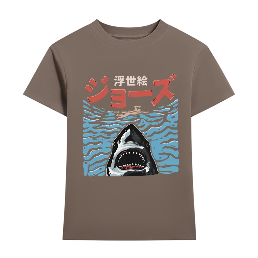 Jaws Japanese Style Women's Classic Tee