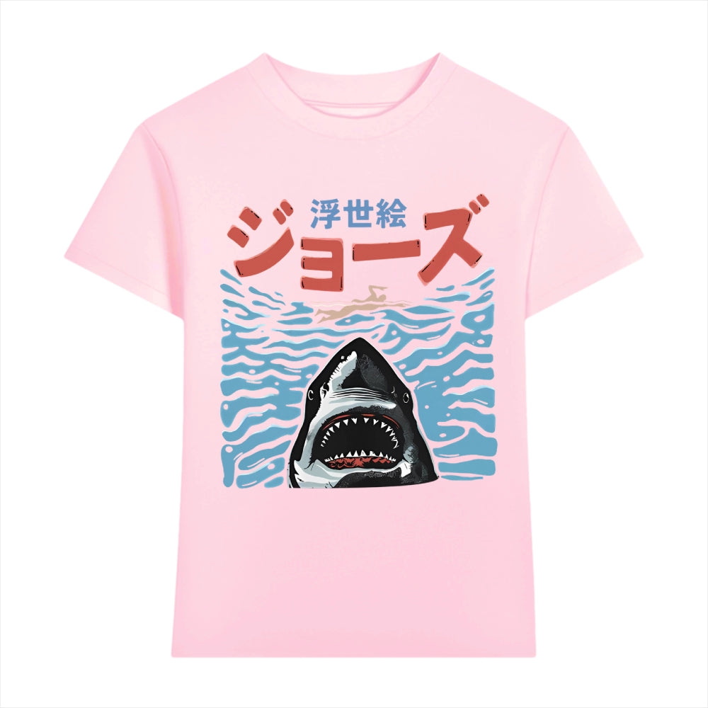Jaws Japanese Style Women's Classic Tee