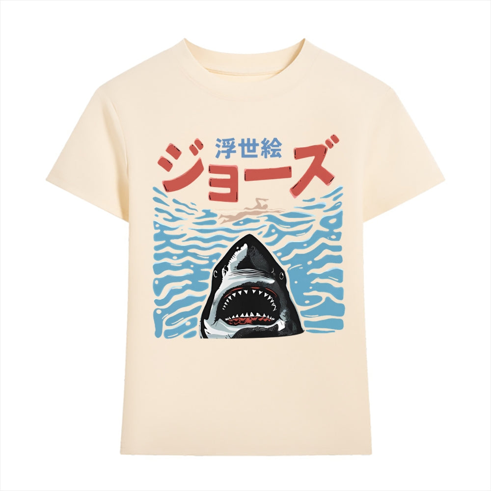 Jaws Japanese Style Women's Classic Tee