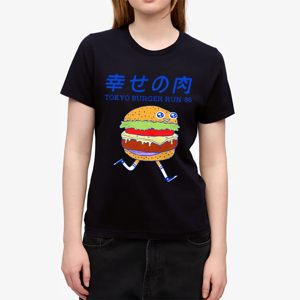 Burger Japanese Style Women's Classic Tee