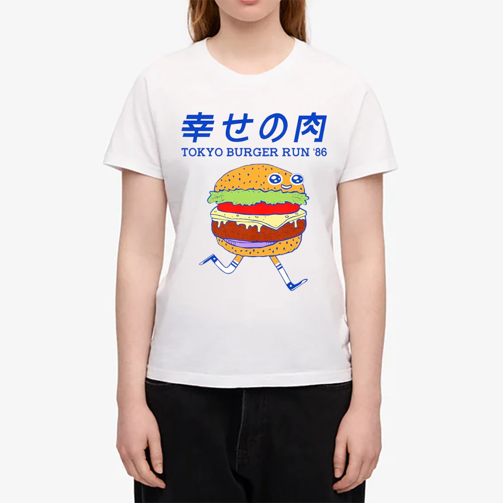 Burger Japanese Style Women's Classic Tee