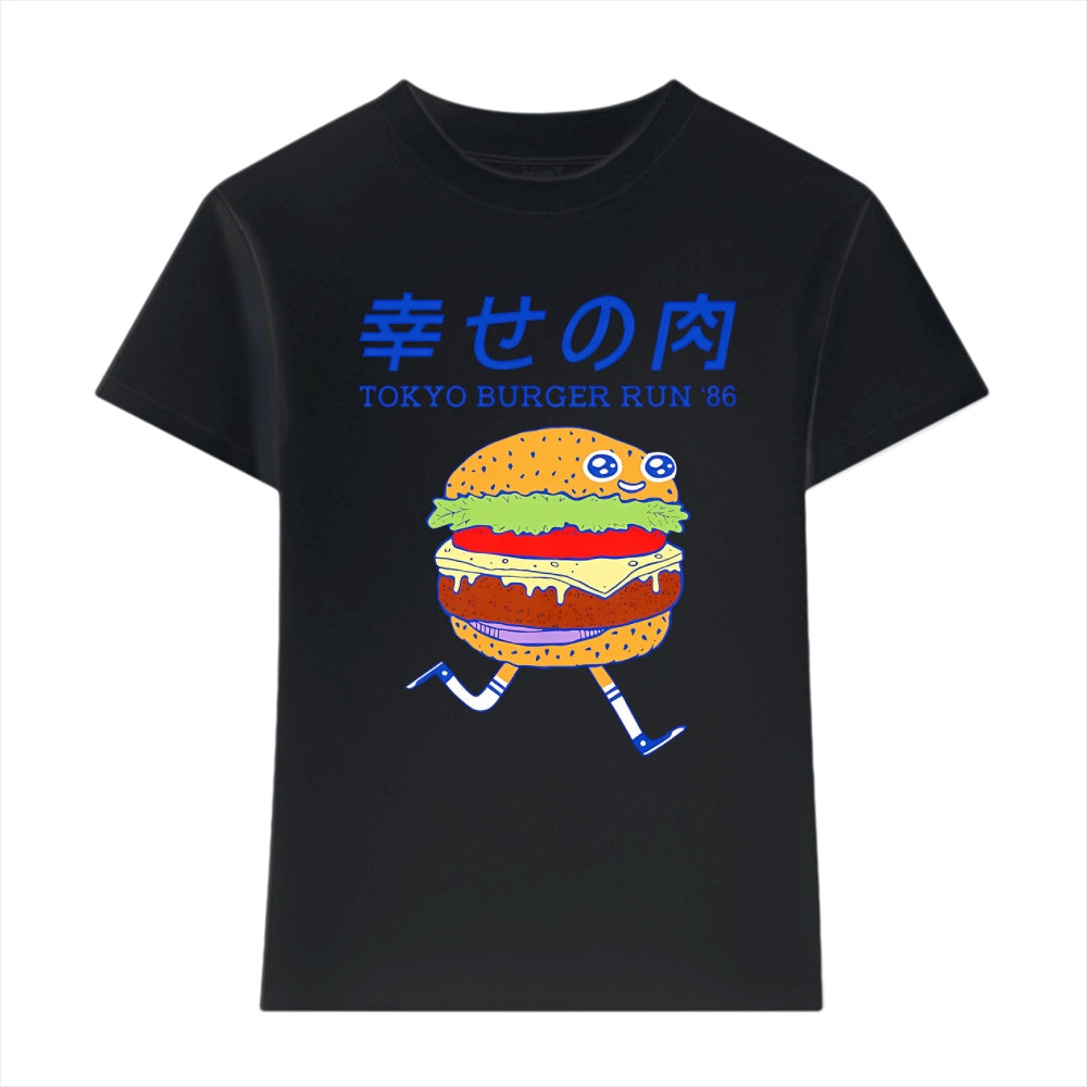 Burger Japanese Style Women's Classic Tee