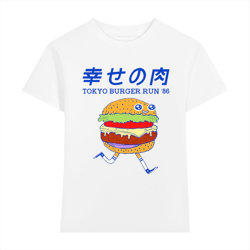 Burger Japanese Style Women's Classic Tee