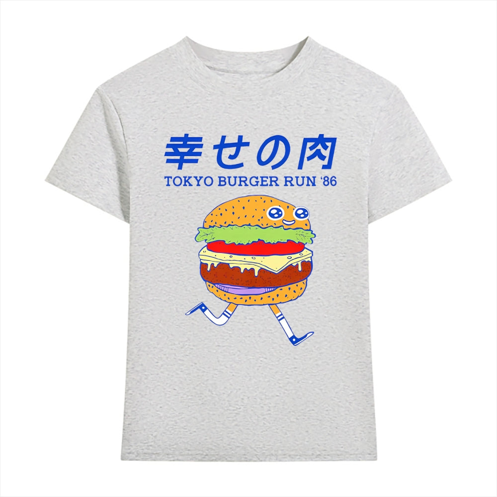 Burger Japanese Style Women's Classic Tee