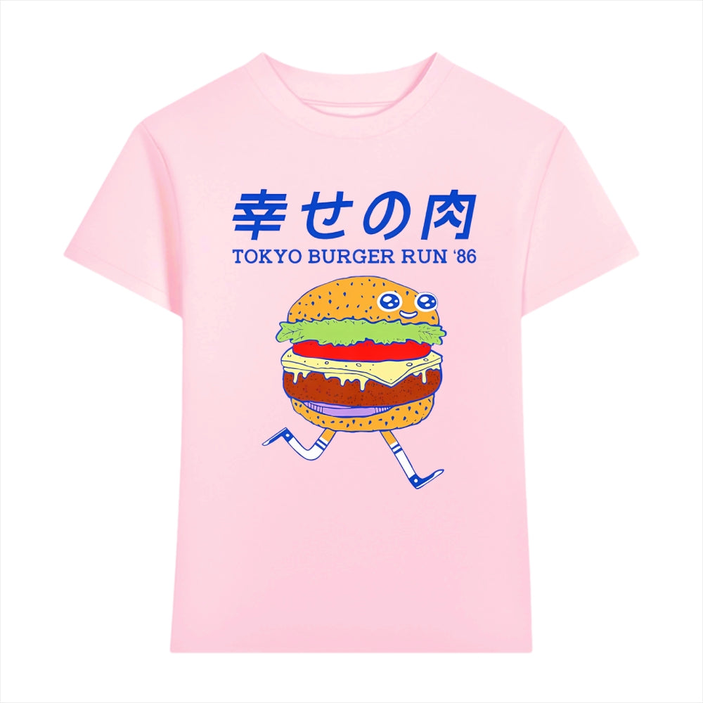 Burger Japanese Style Women's Classic Tee