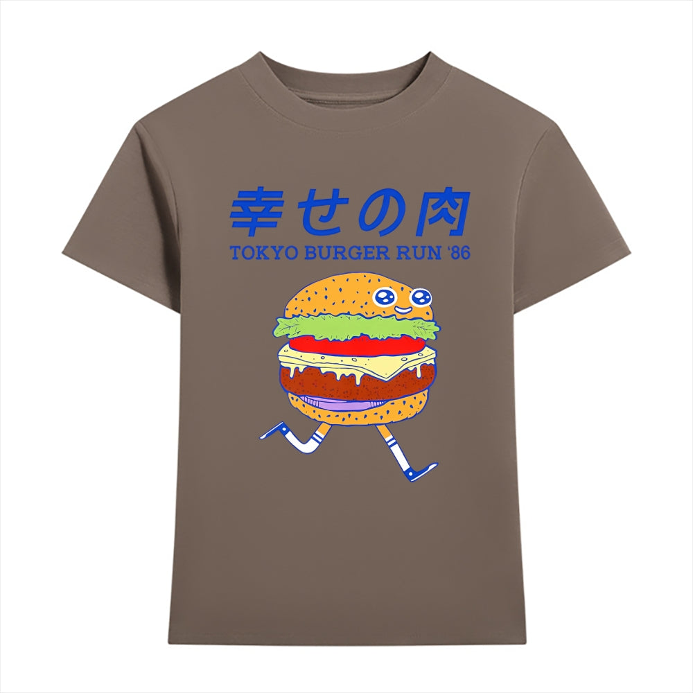 Burger Japanese Style Women's Classic Tee