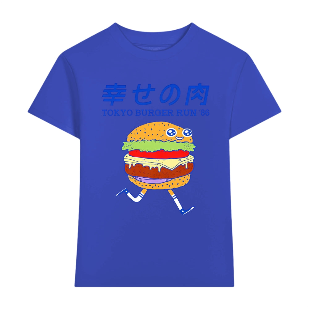 Burger Japanese Style Women's Classic Tee