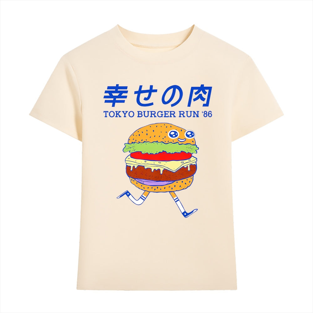 Burger Japanese Style Women's Classic Tee