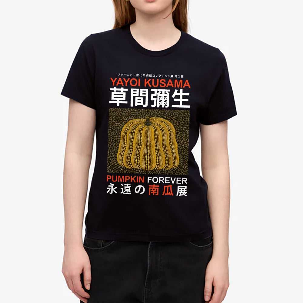 Yayoi Kusama Pumpkin Japanese Style Women's Classic Tee