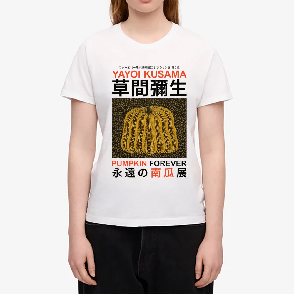 Yayoi Kusama Pumpkin Japanese Style Women's Classic Tee