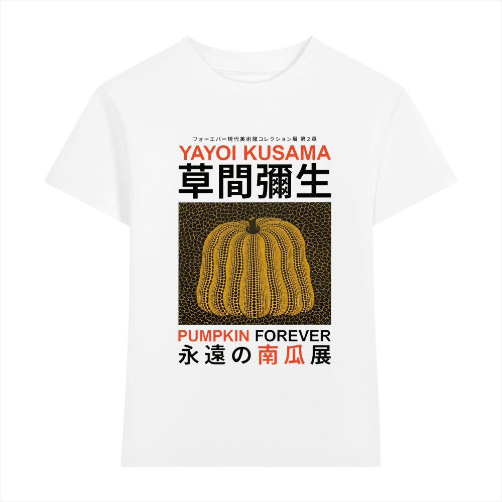 Yayoi Kusama Pumpkin Japanese Style Women's Classic Tee