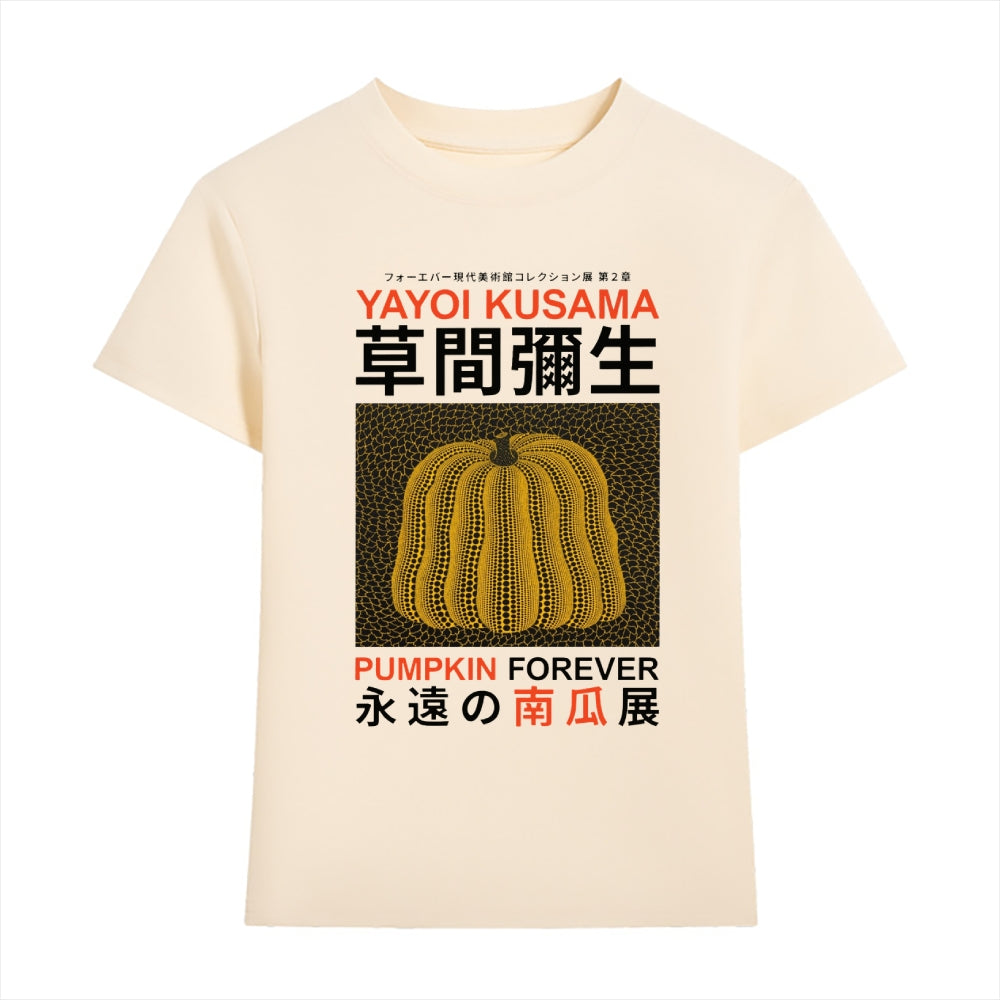 Yayoi Kusama Pumpkin Japanese Style Women's Classic Tee
