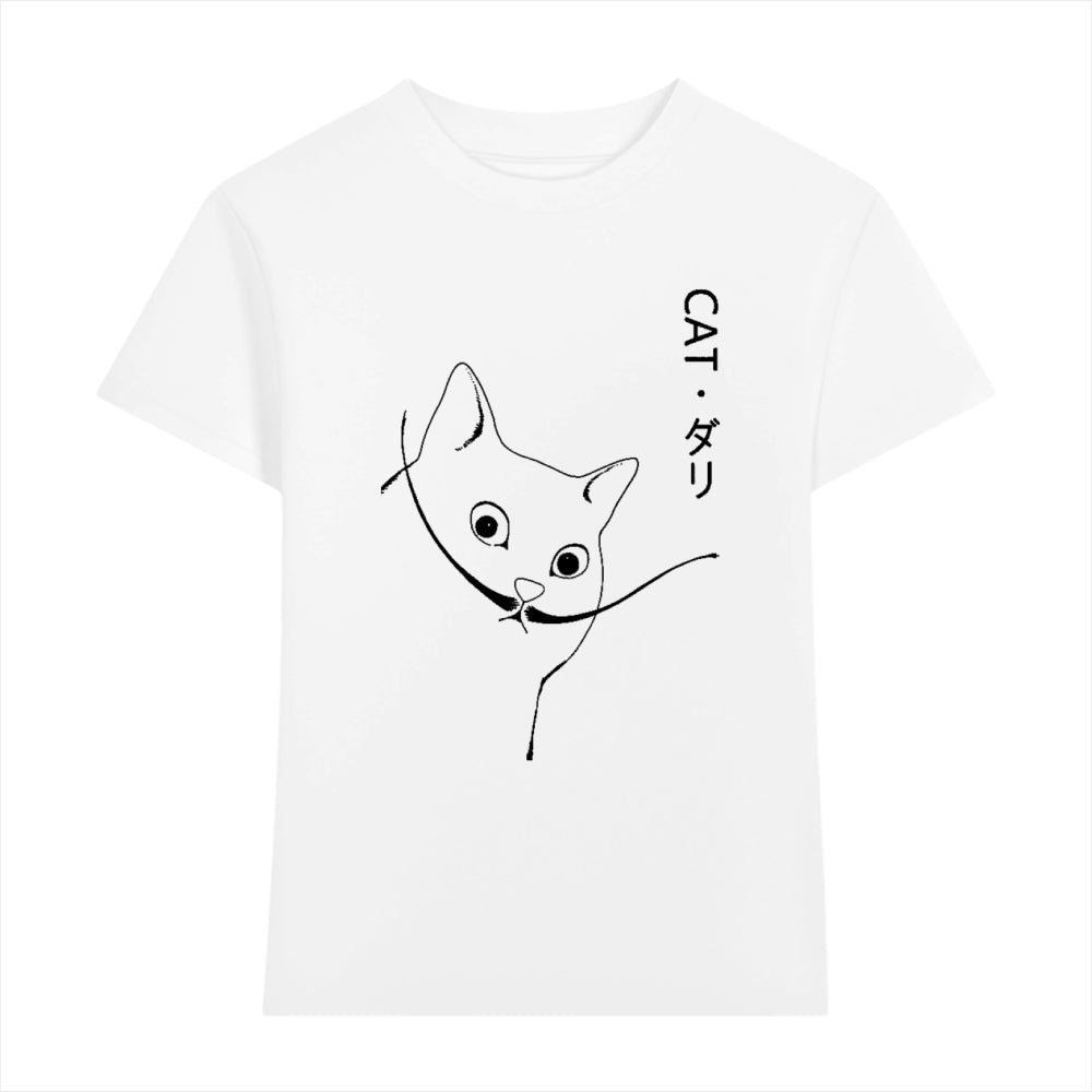 Cat Japanese Style Women's Classic Tee