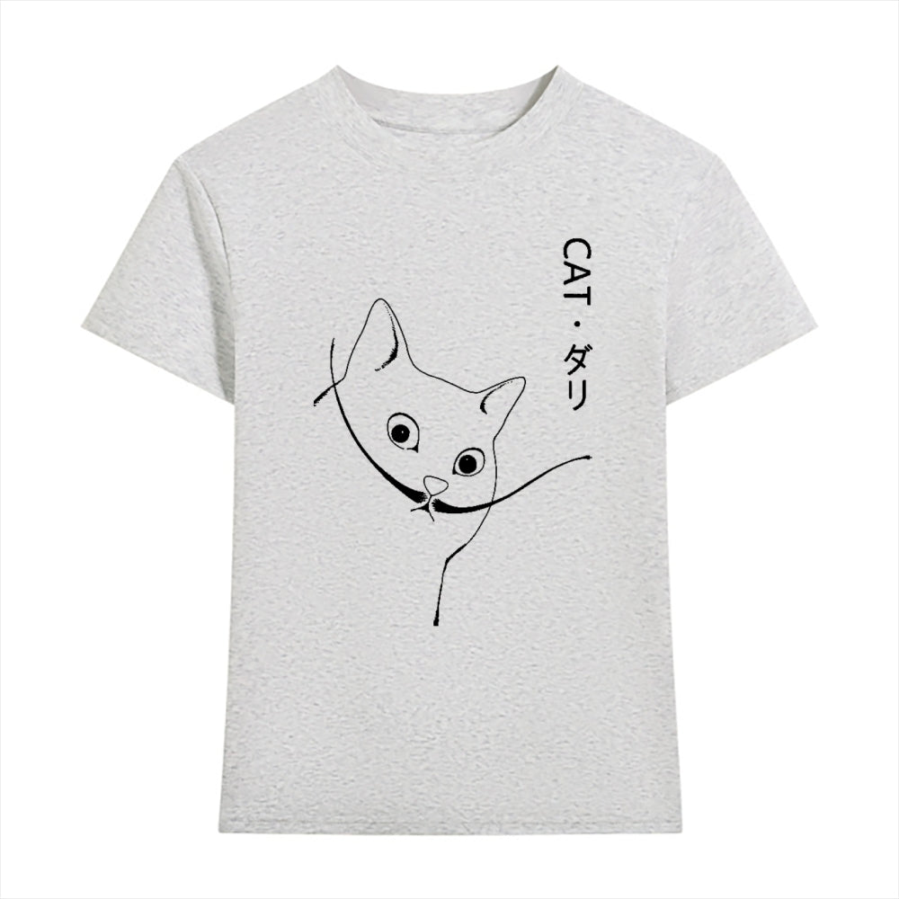Cat Japanese Style Women's Classic Tee