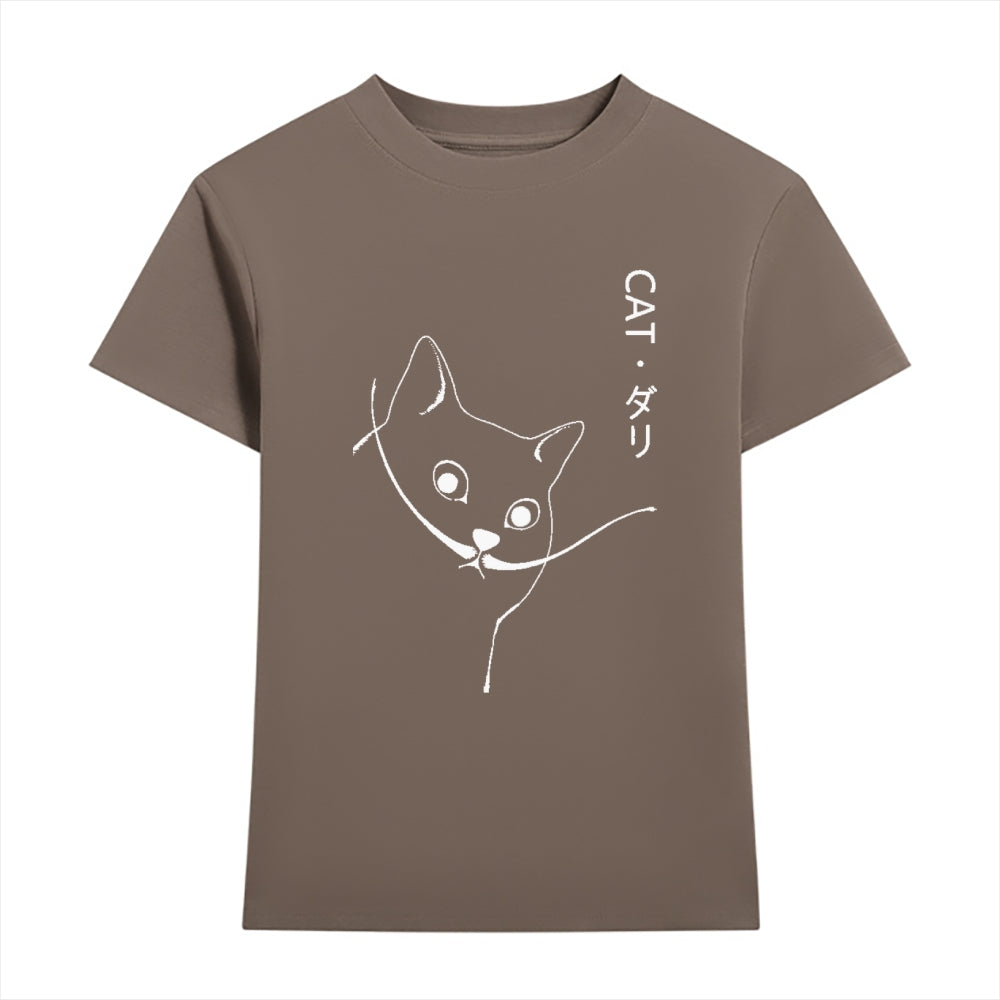 Cat Japanese Style Women's Classic Tee