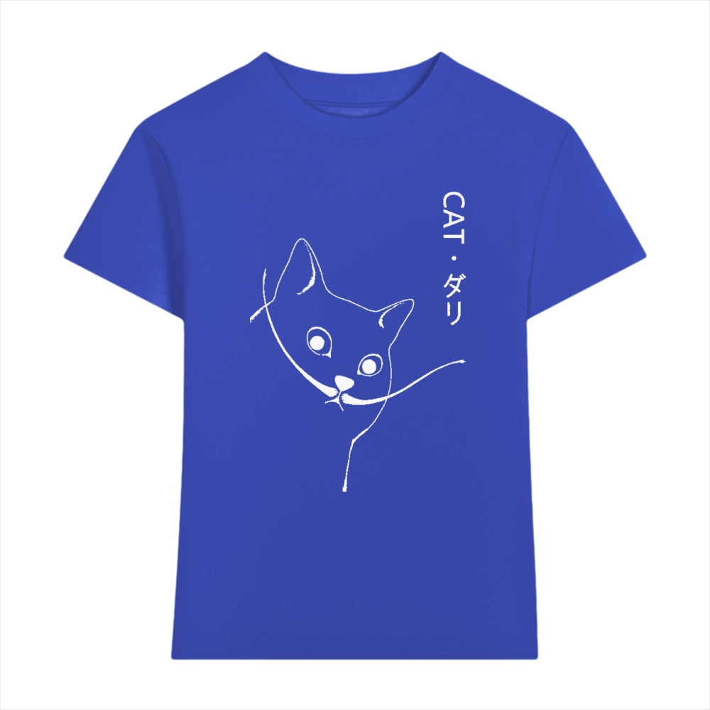 Cat Japanese Style Women's Classic Tee
