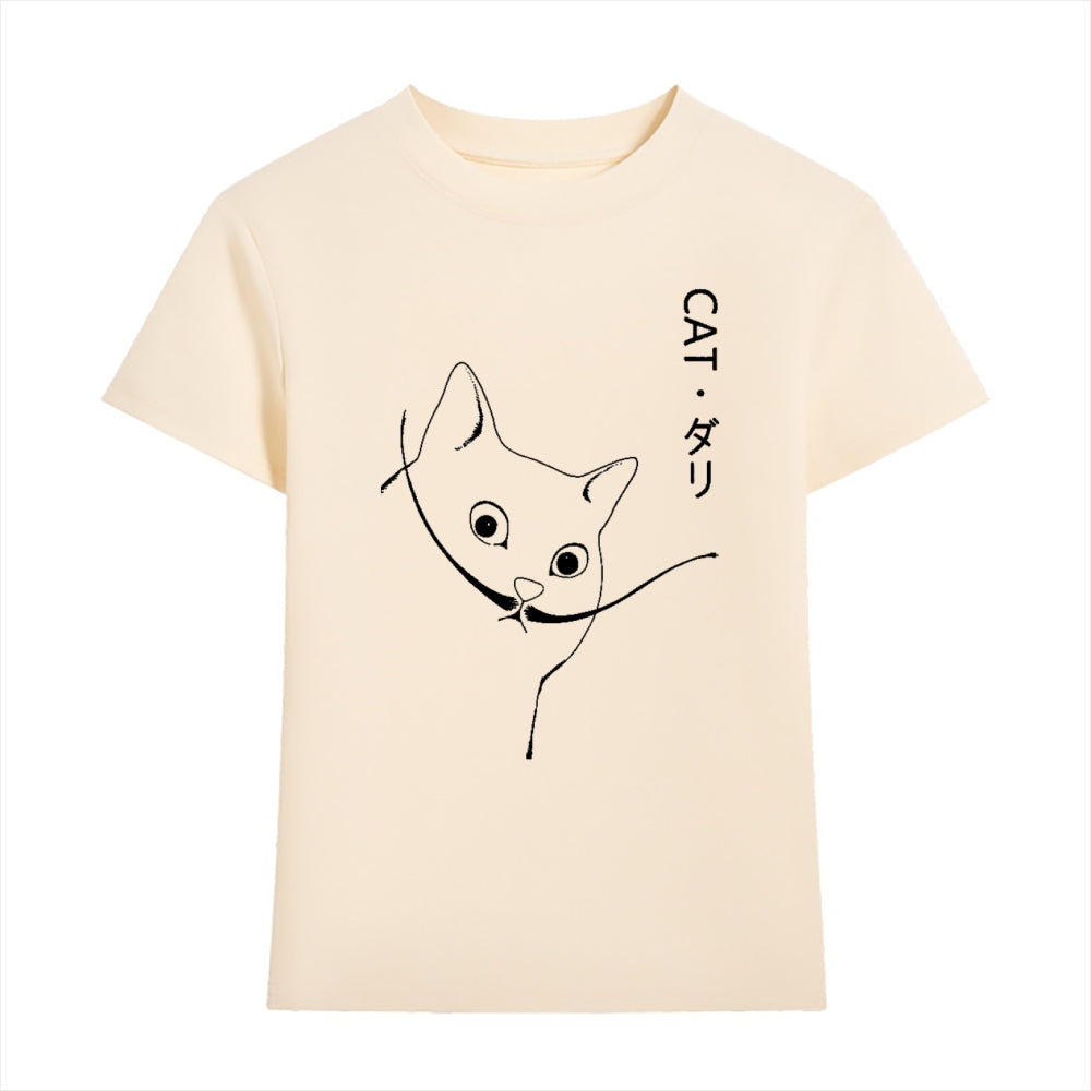 Cat Japanese Style Women's Classic Tee