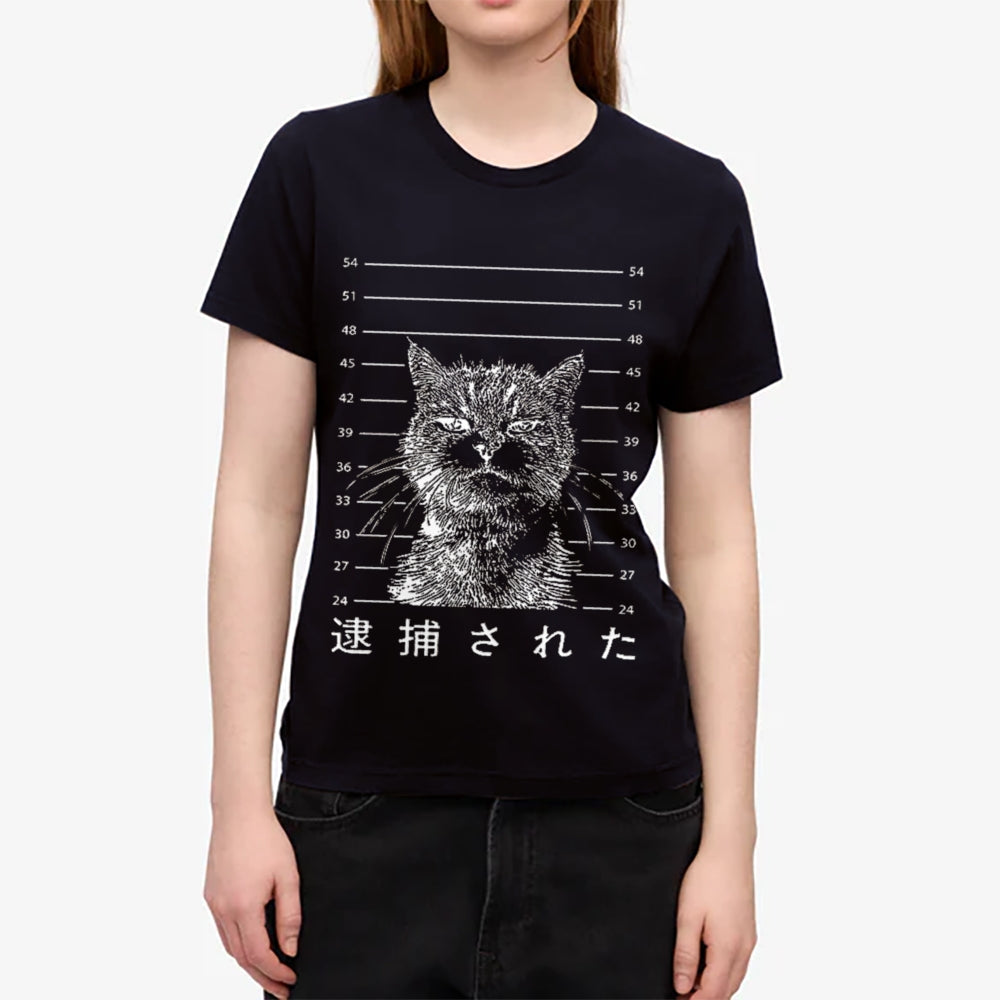 Aressted Cat Japanese Style Women's Classic Tee