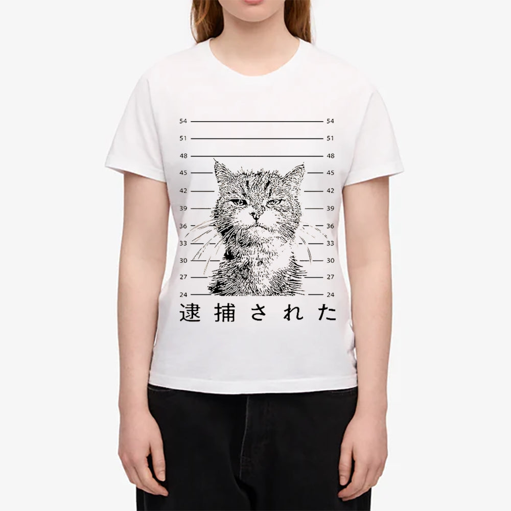 Aressted Cat Japanese Style Women's Classic Tee