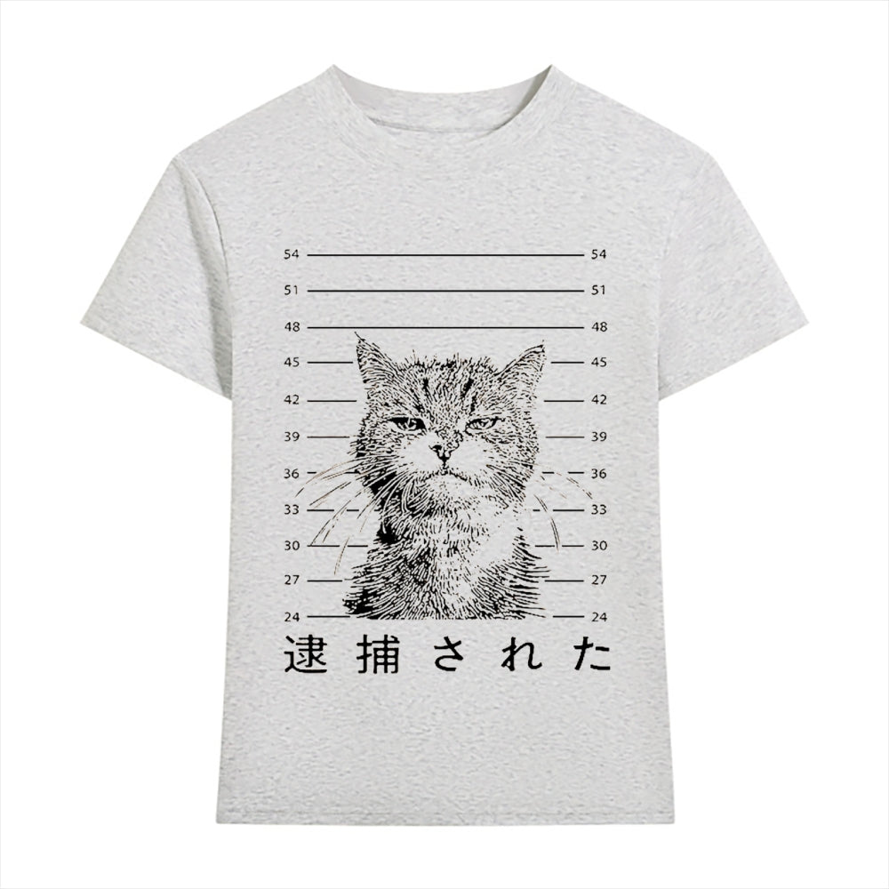 Aressted Cat Japanese Style Women's Classic Tee