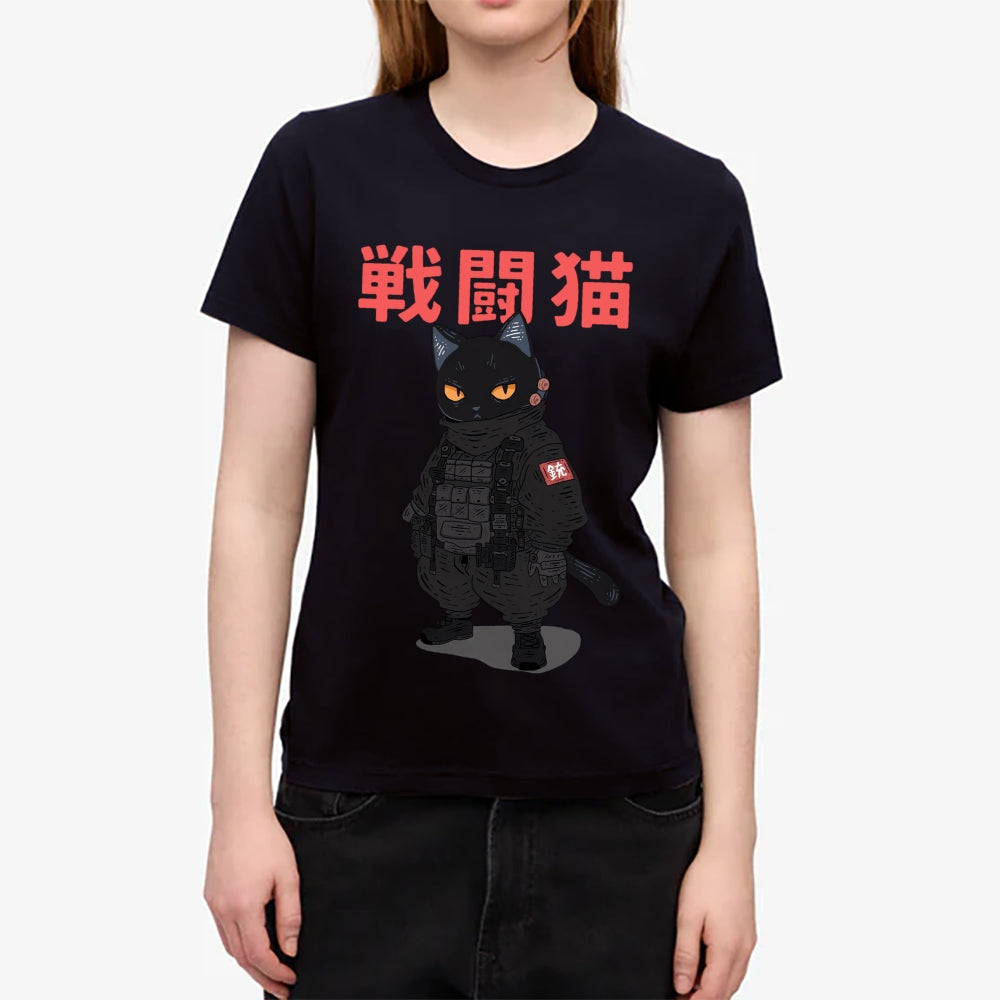 Battle Cat Japanese Style Women's Classic Tee