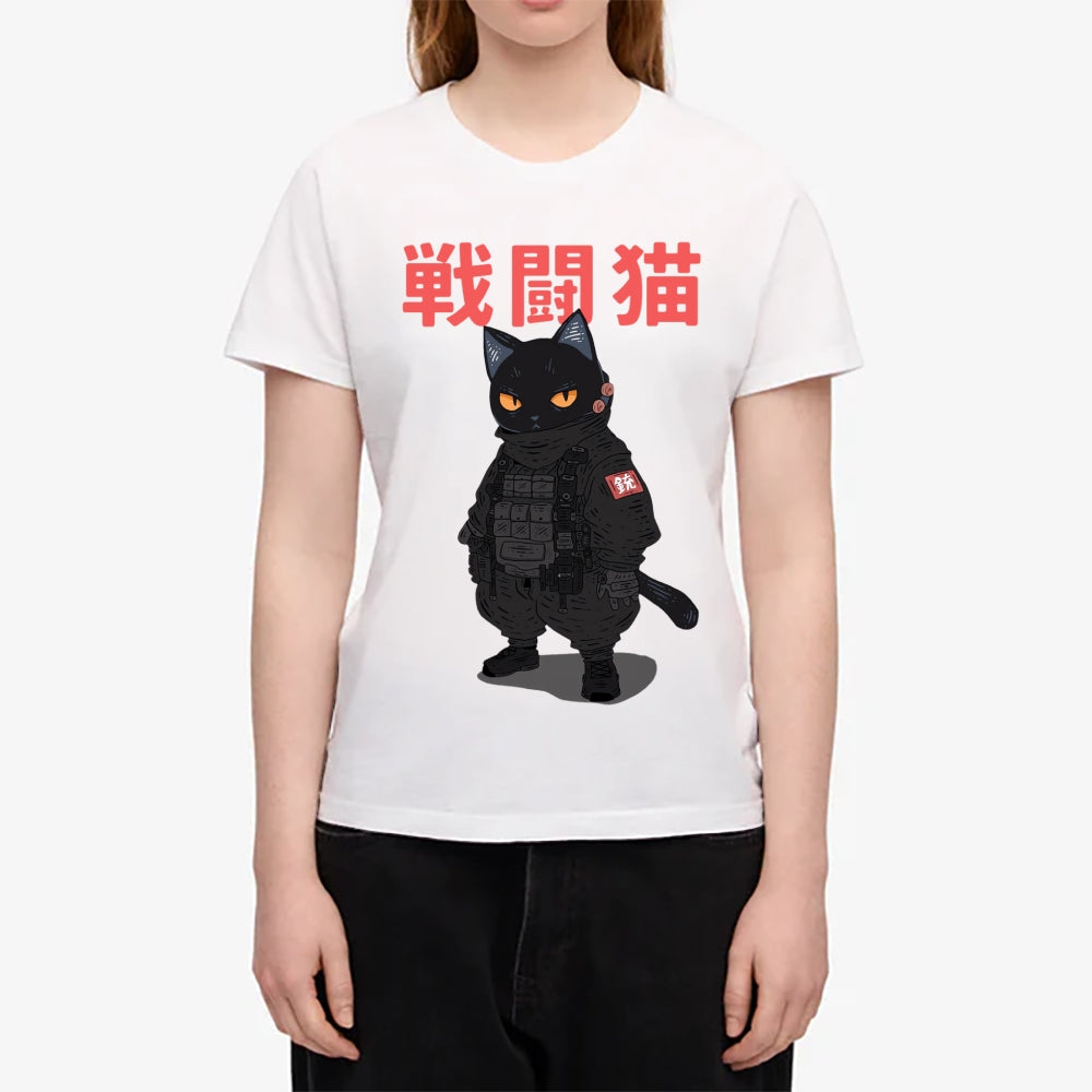 Battle Cat Japanese Style Women's Classic Tee