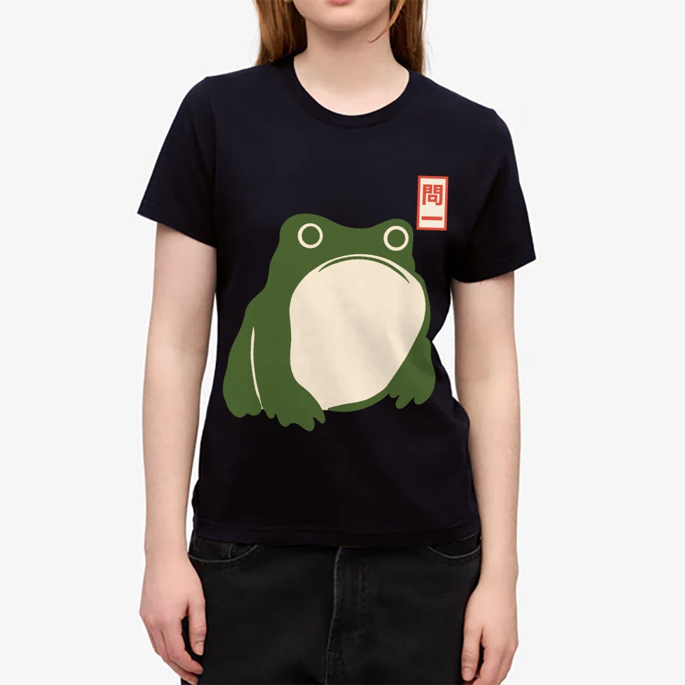 Frog Japanese Style Women's Classic Tee