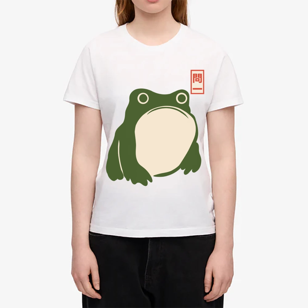 Frog Japanese Style Women's Classic Tee