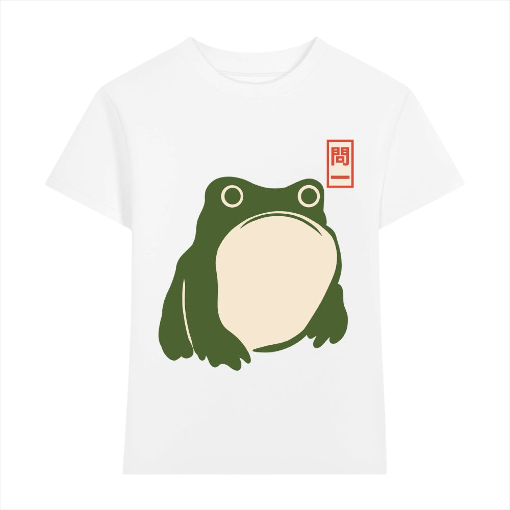 Frog Japanese Style Women's Classic Tee