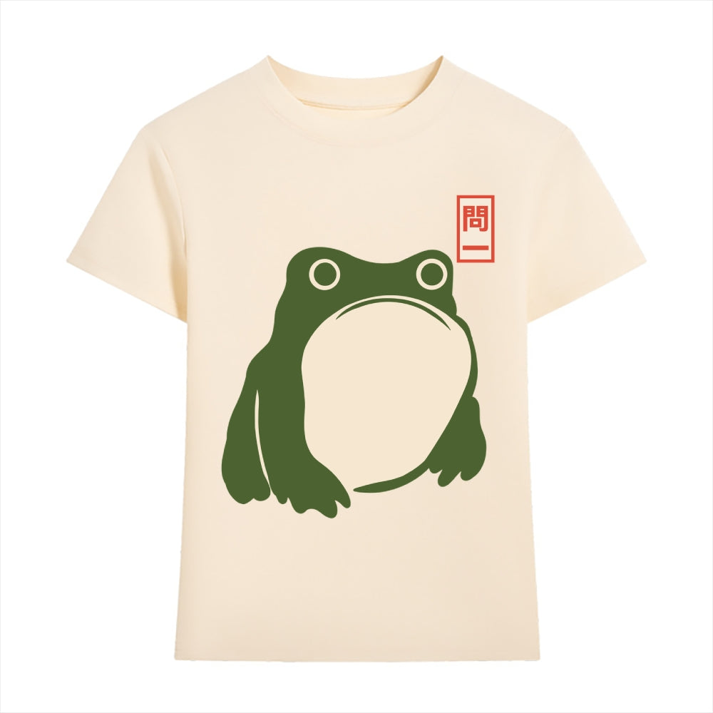 Frog Japanese Style Women's Classic Tee