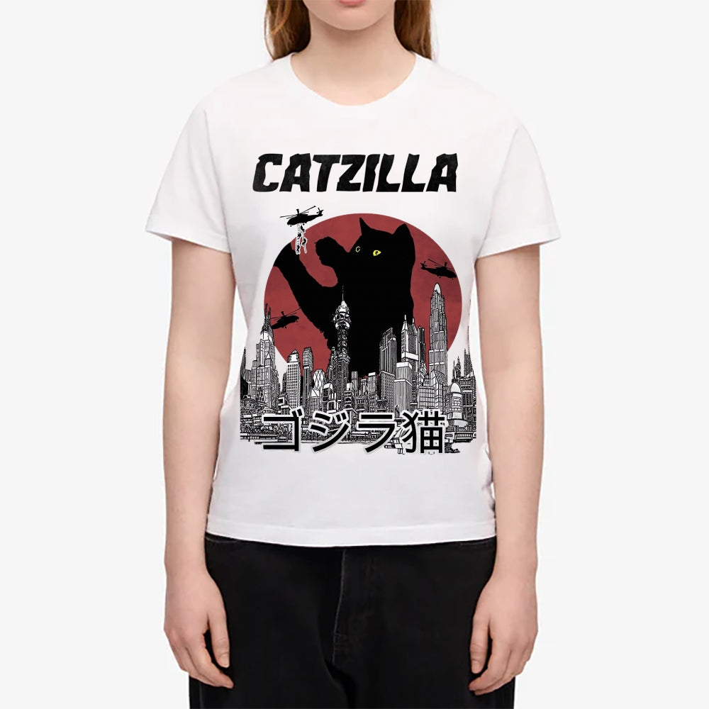 Catzilla Japanese Style Women's Classic Tee