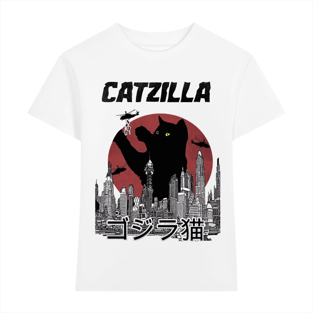 Catzilla Japanese Style Women's Classic Tee