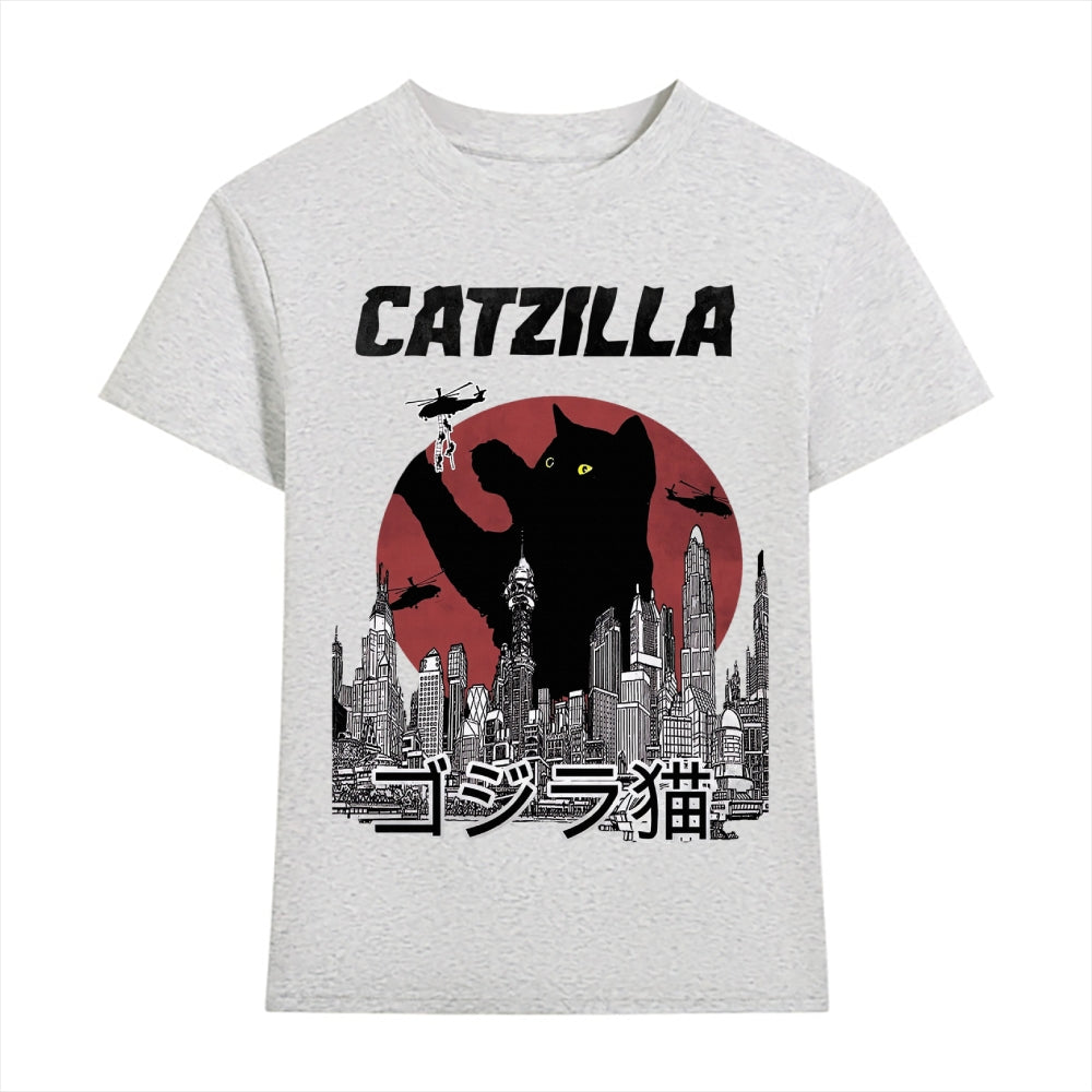 Catzilla Japanese Style Women's Classic Tee