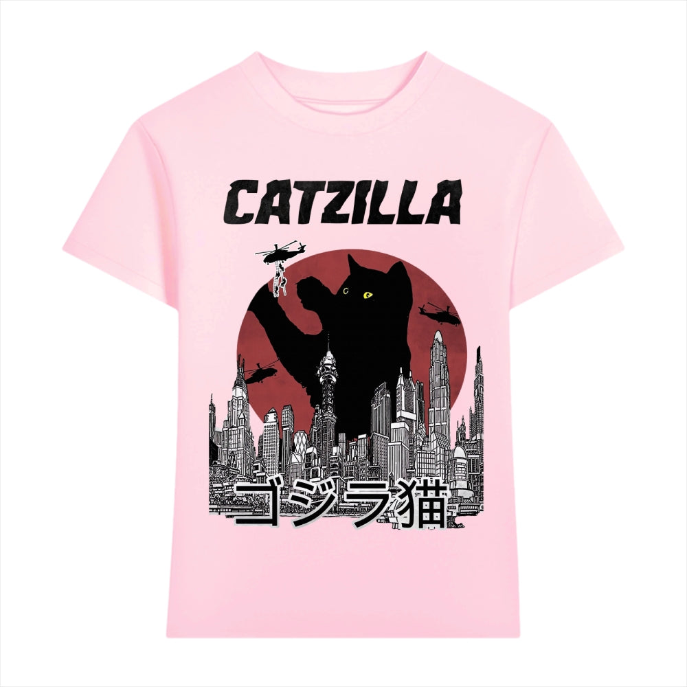 Catzilla Japanese Style Women's Classic Tee