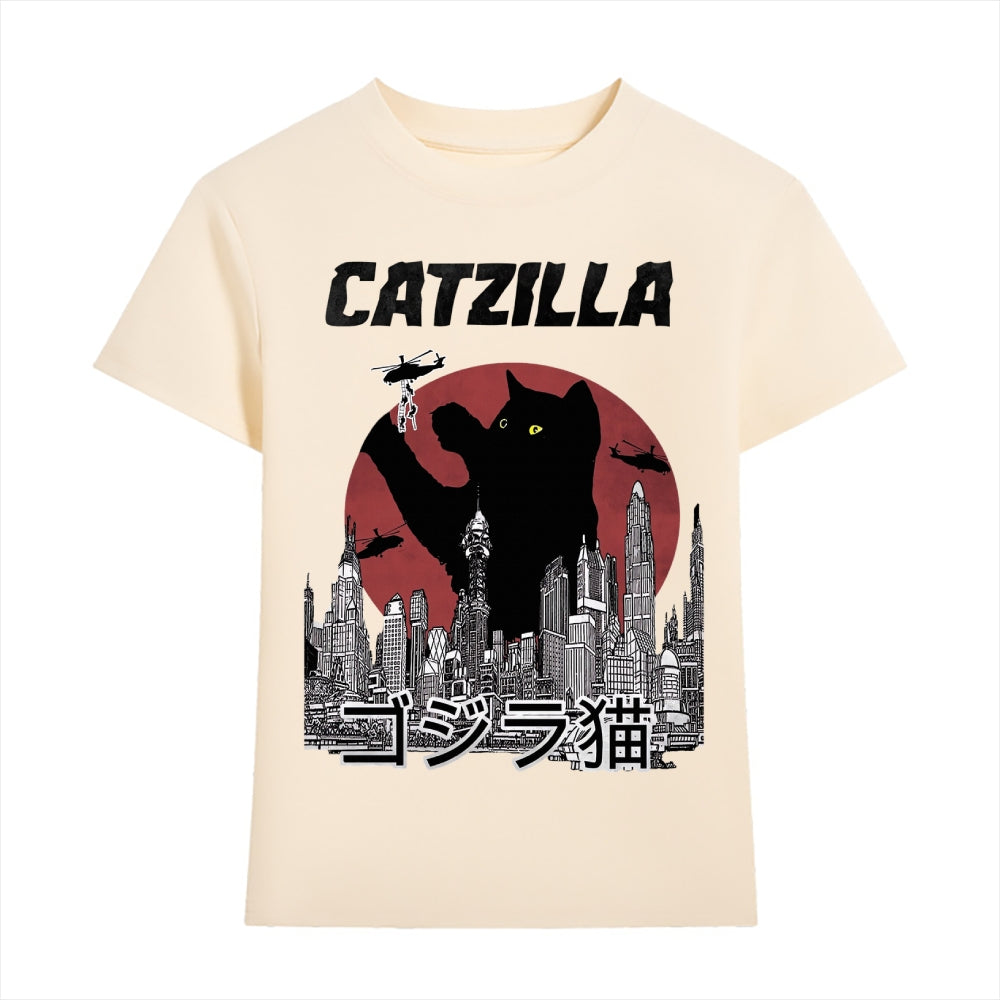 Catzilla Japanese Style Women's Classic Tee