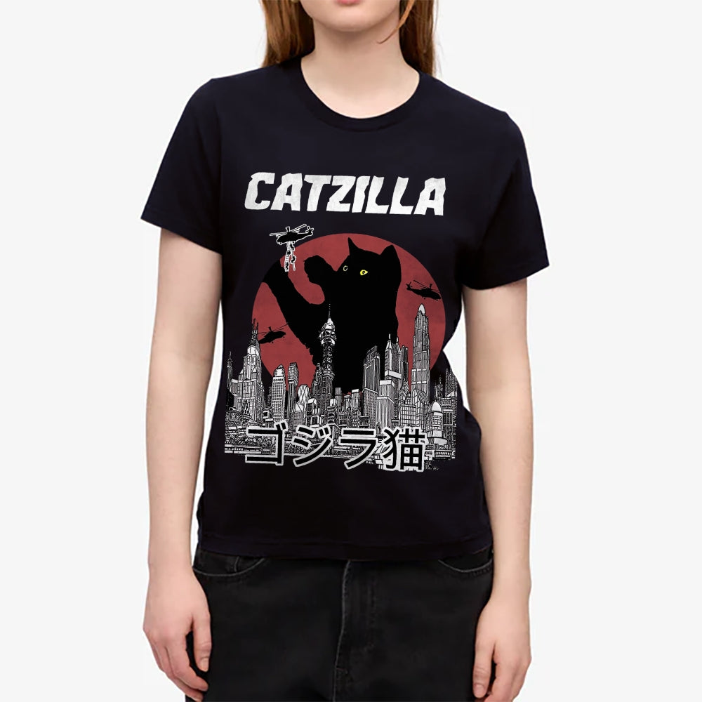 Catzilla Japanese Style Women's Classic Tee