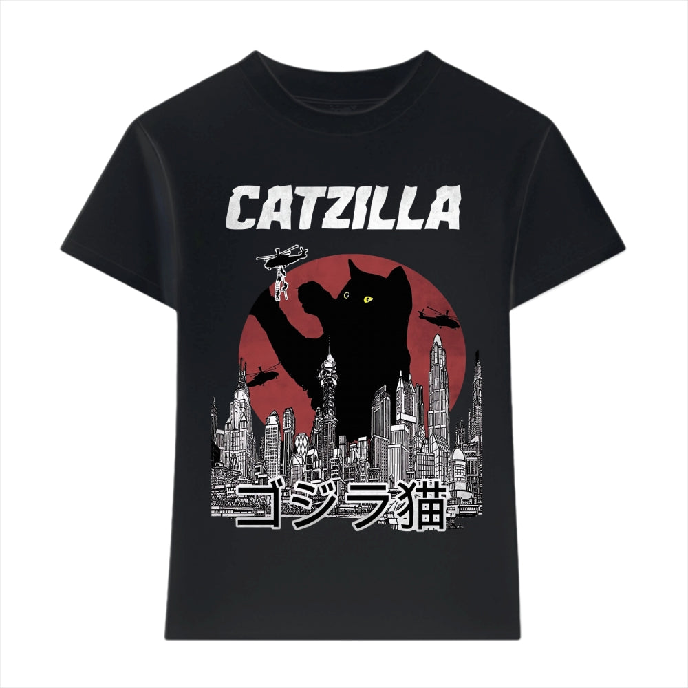 Catzilla Japanese Style Women's Classic Tee
