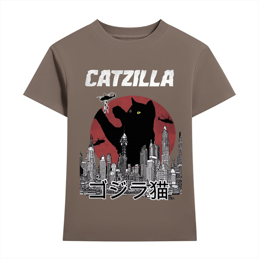 Catzilla Japanese Style Women's Classic Tee