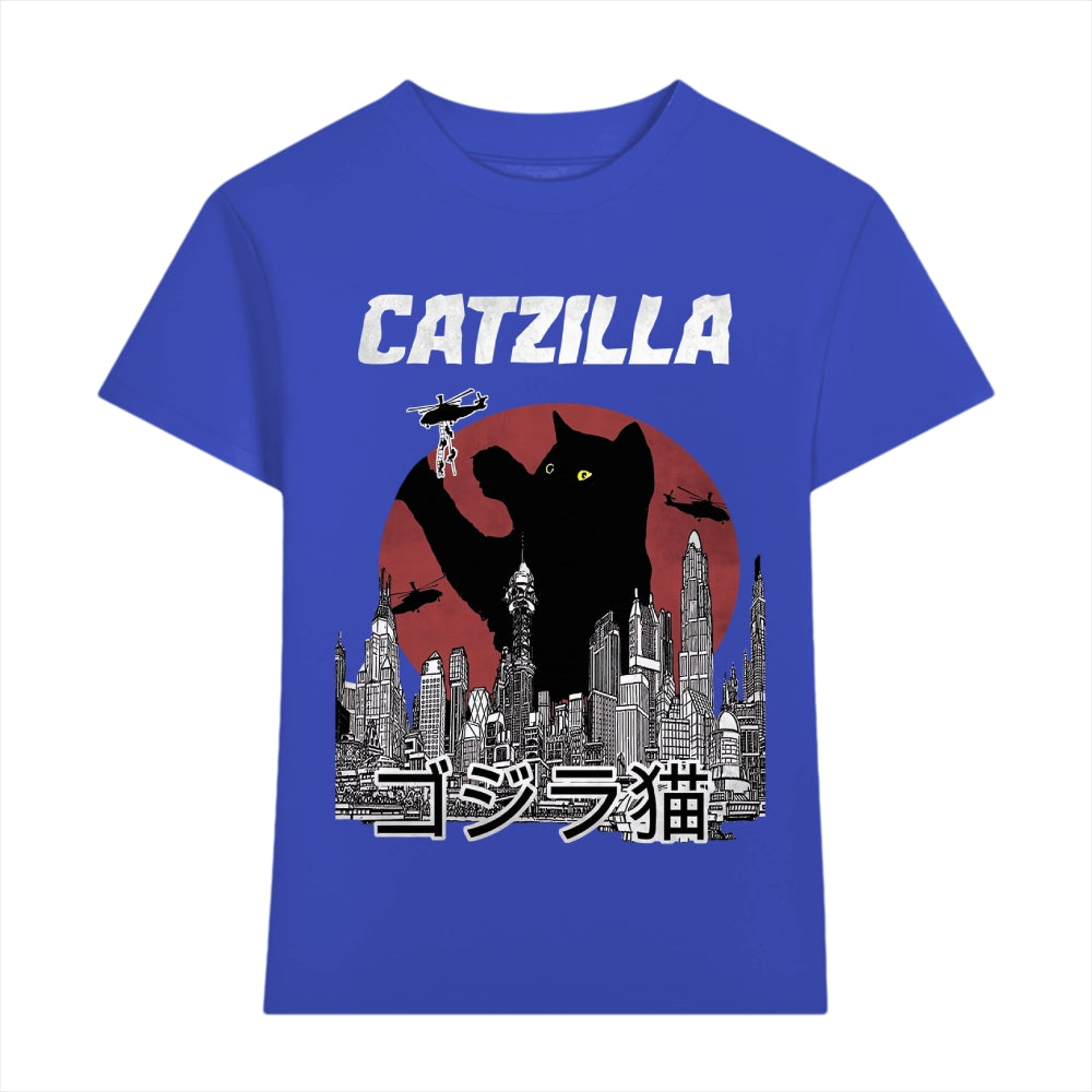 Catzilla Japanese Style Women's Classic Tee