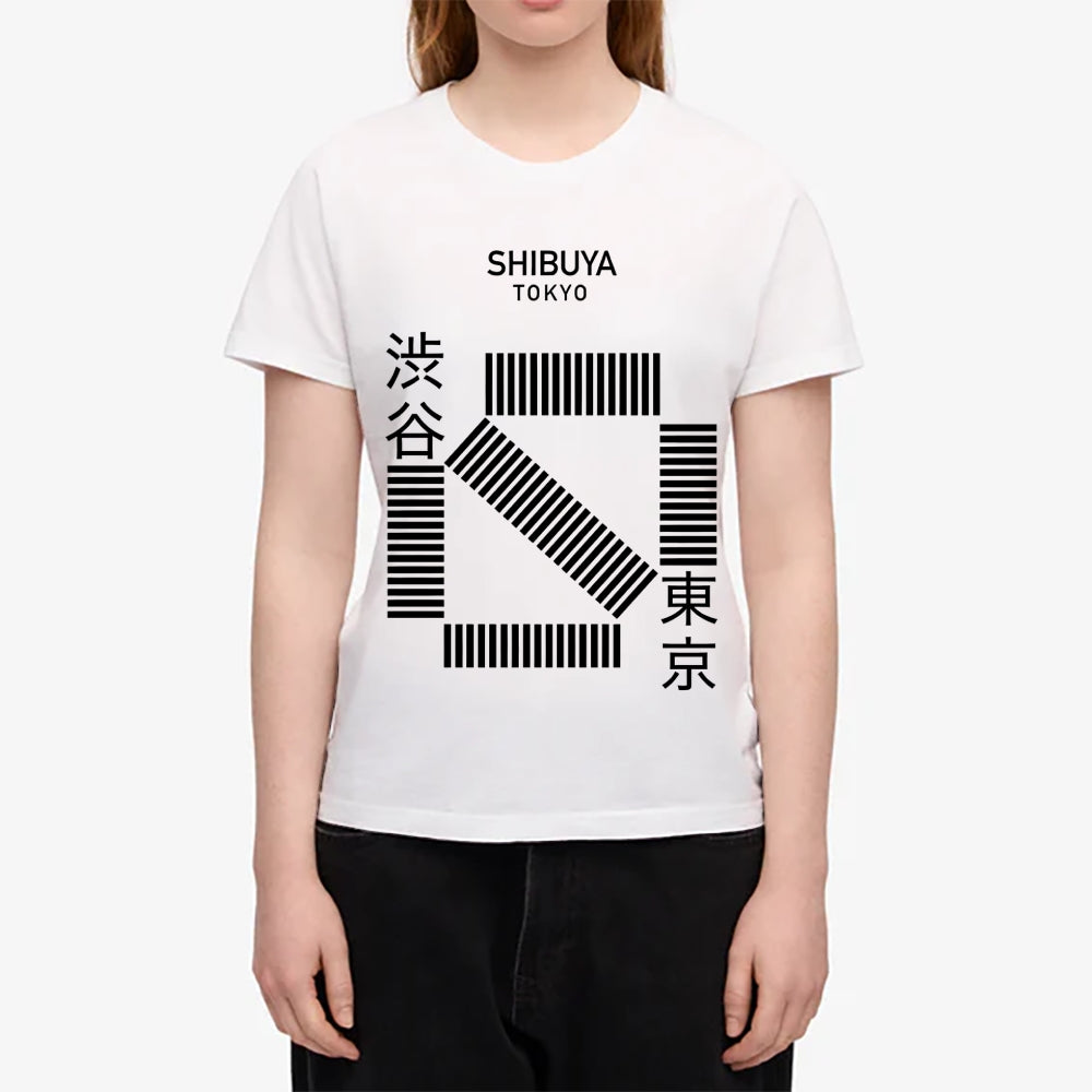 Shibuya Japanese Style Women's Classic Tee