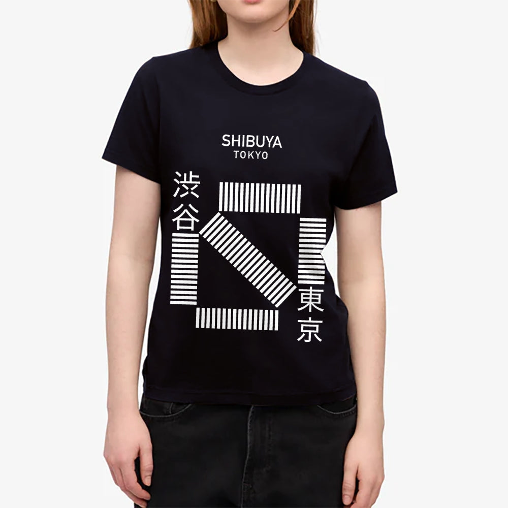 Shibuya Japanese Style Women's Classic Tee
