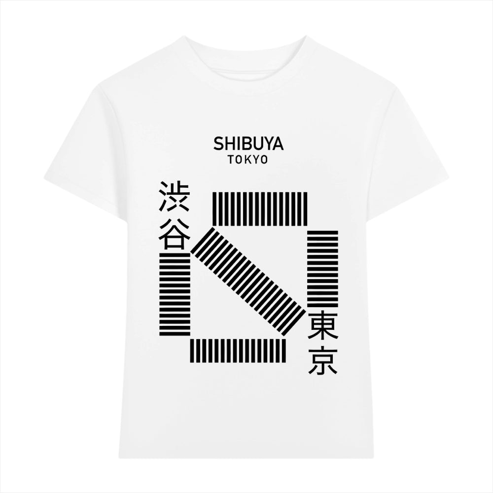 Shibuya Japanese Style Women's Classic Tee
