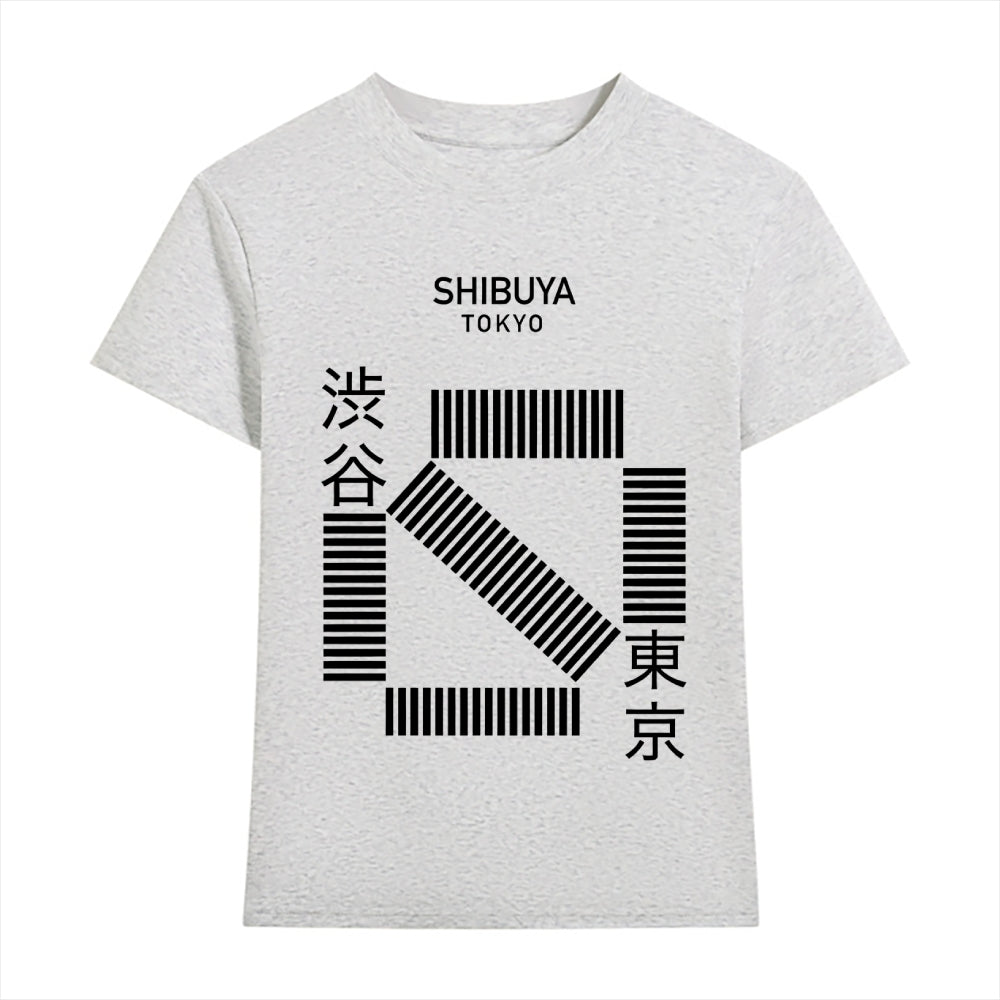 Shibuya Japanese Style Women's Classic Tee