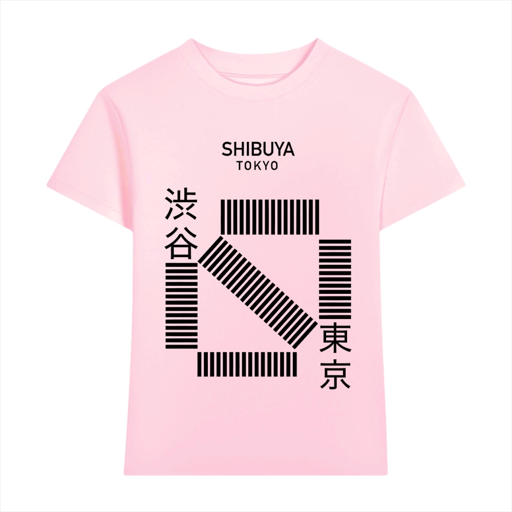 Shibuya Japanese Style Women's Classic Tee