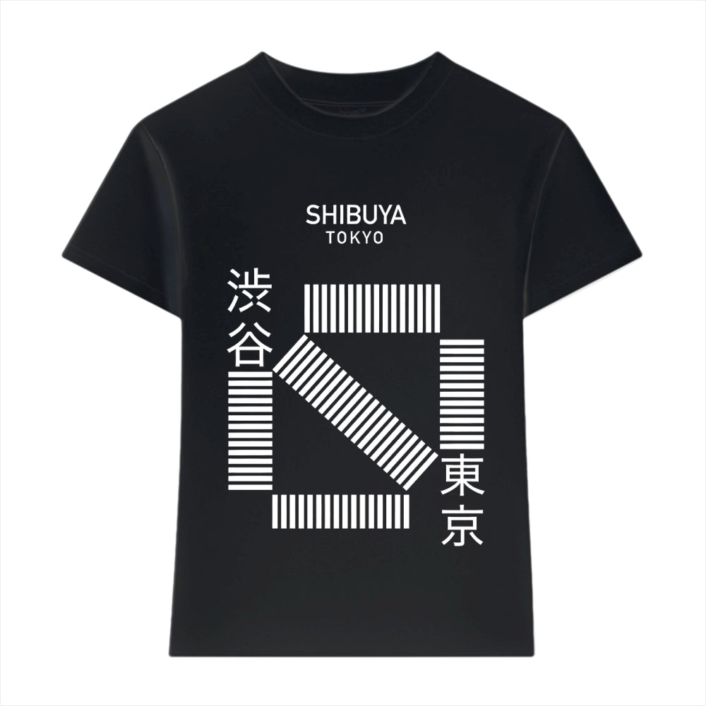Shibuya Japanese Style Women's Classic Tee