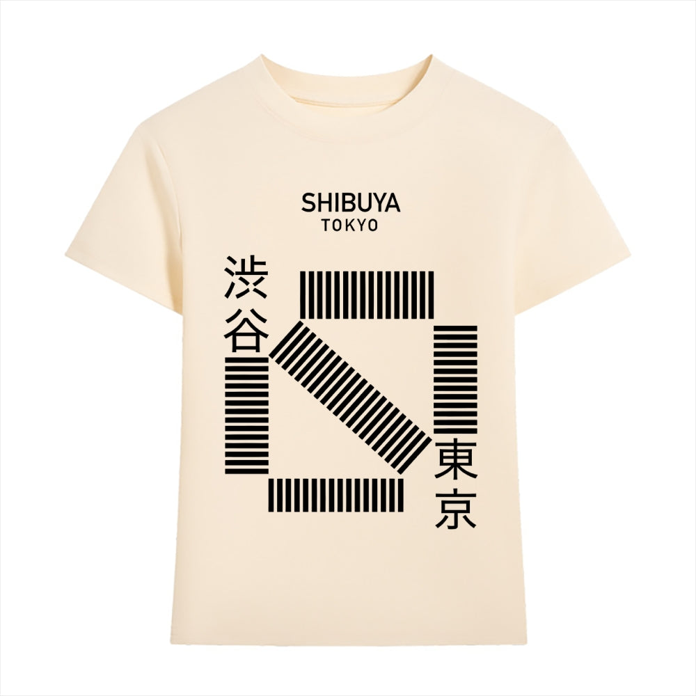 Shibuya Japanese Style Women's Classic Tee