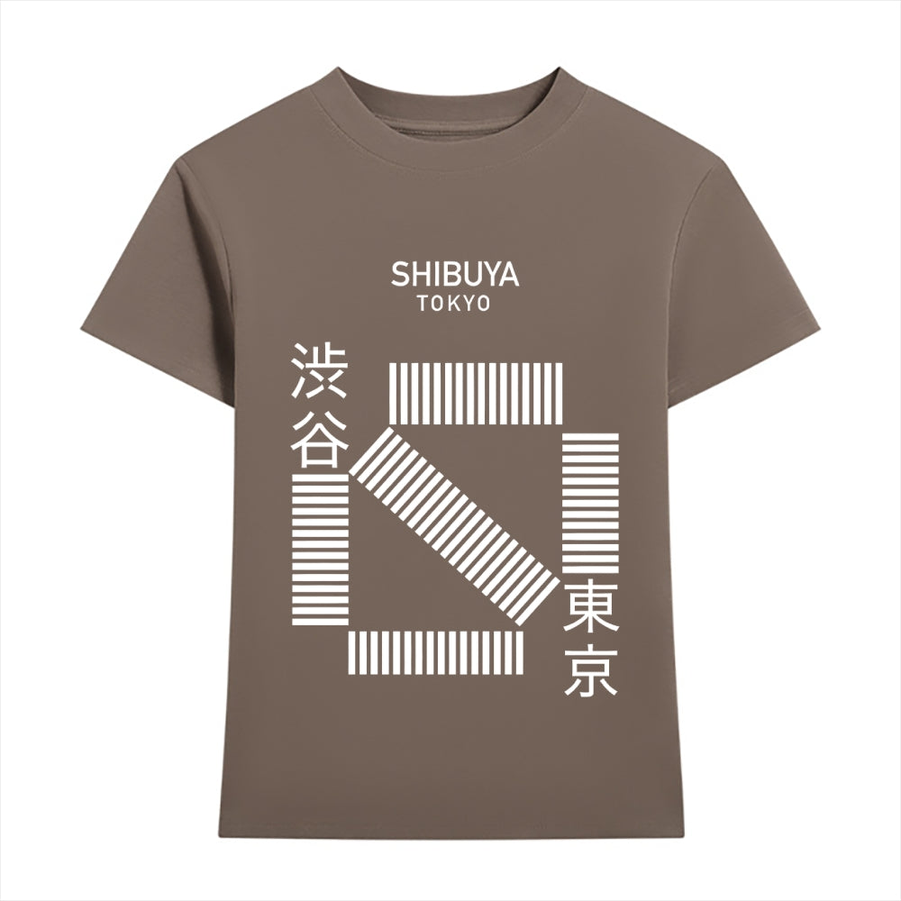 Shibuya Japanese Style Women's Classic Tee